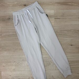Little Bipsy Cream Joggers